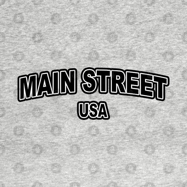 Main Street USA Stroke by IdenticalExposure